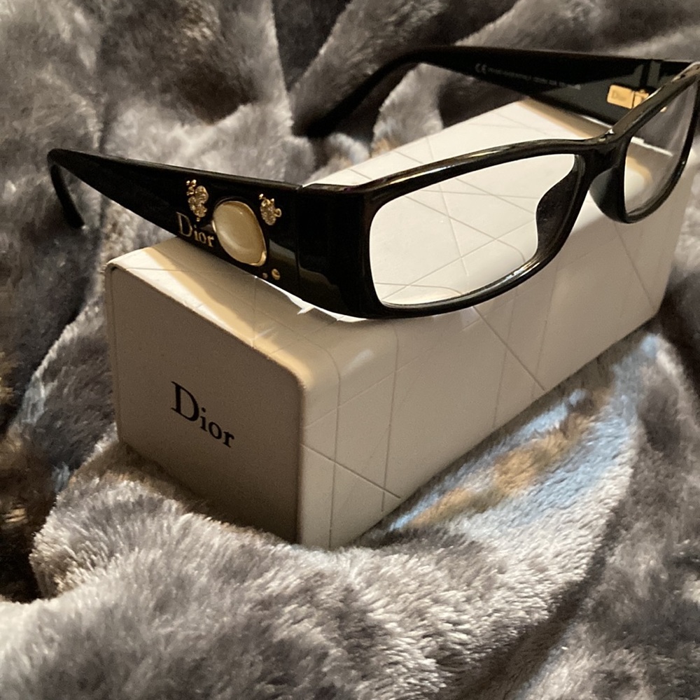 Never used Dior Authentic eyeglasses with box